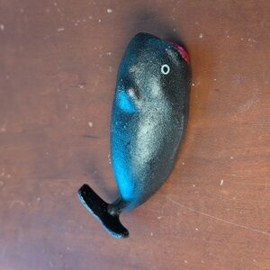 Vintage Style Cast Iron Whale Bottle Opener